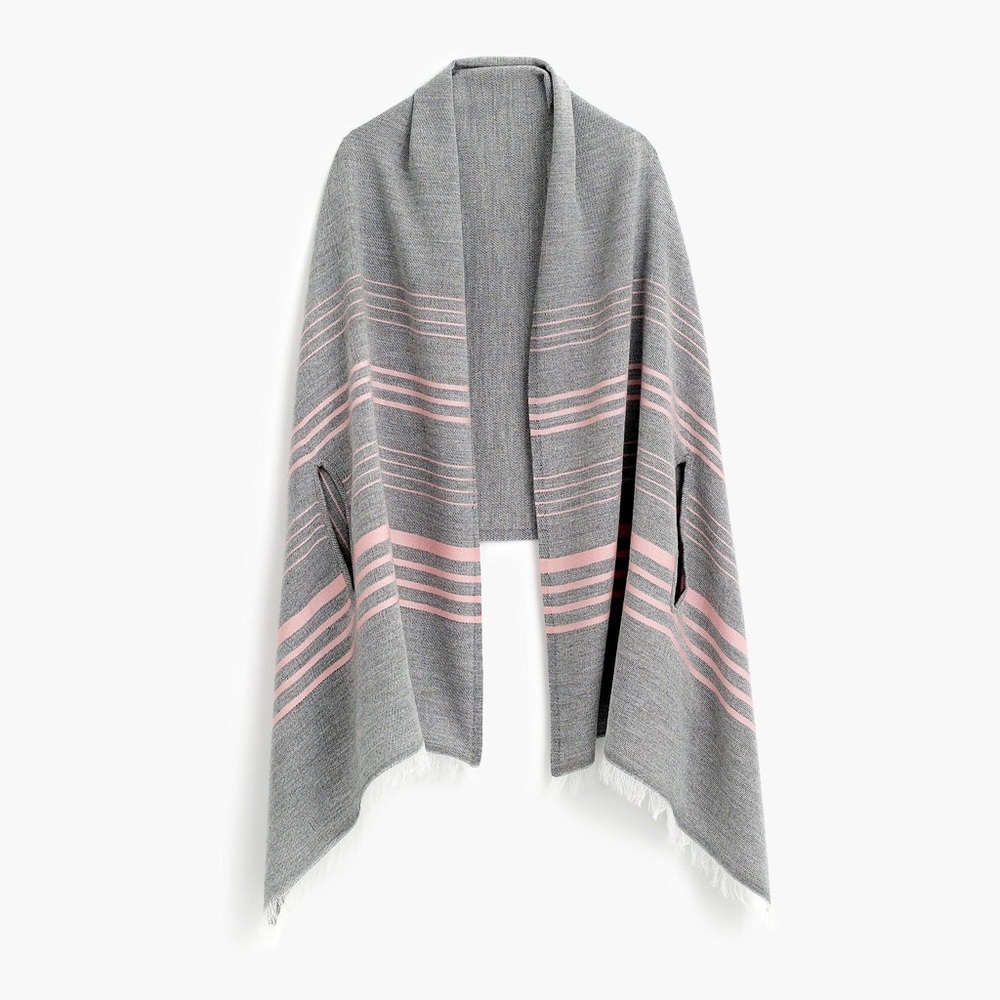 J. Crew cape scarf
